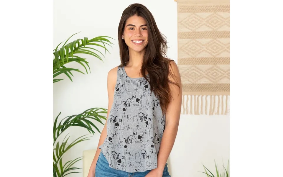 Favorite Friends Tank Top - Cat