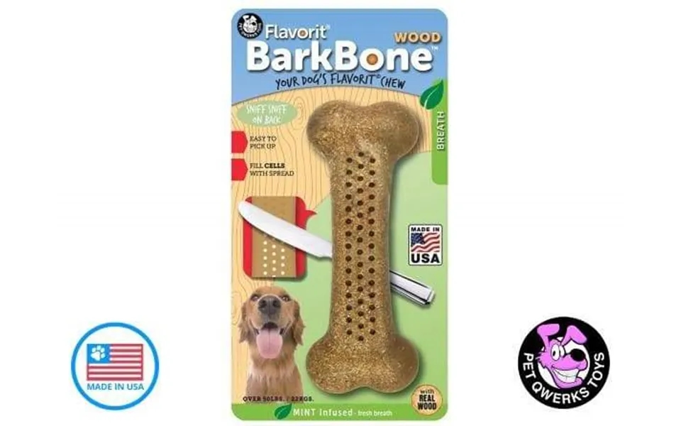 Flavorit Mint Infused Wood Barkbone - L