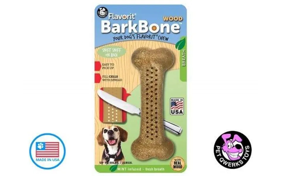 Flavorit Mint Infused Wood Barkbone - M