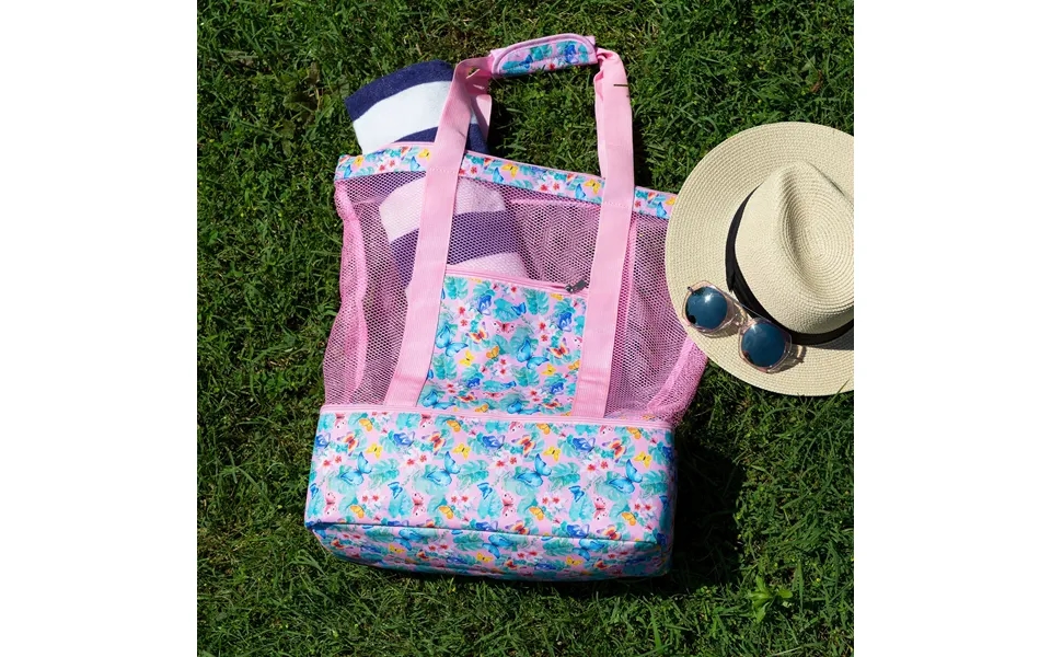 Floral Delight Butterfly Cooler Bag