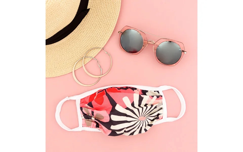 Floral Face Mask - Made In Usa