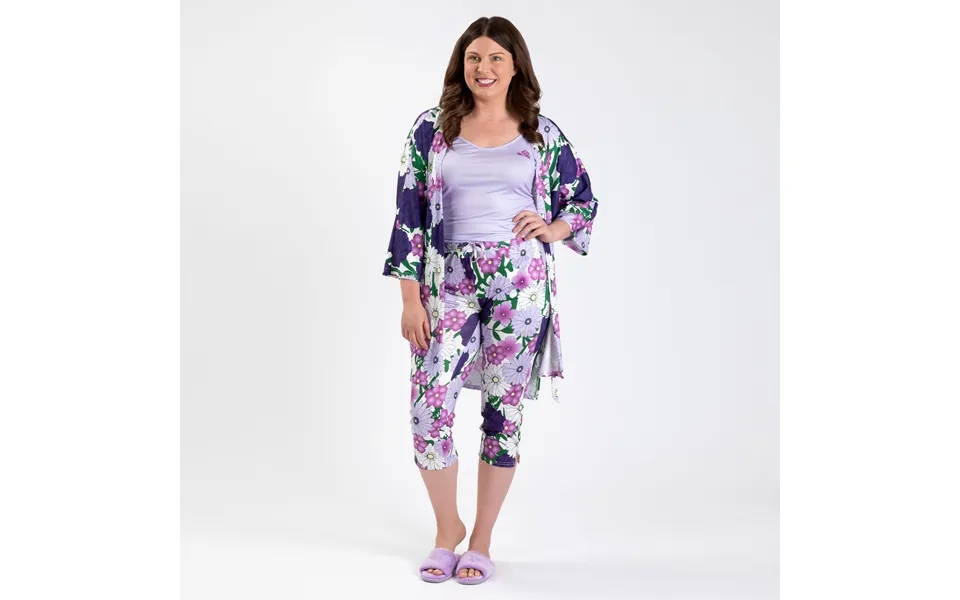 Floral Garden Soft Touch 3-piece Sleep Set - Xl