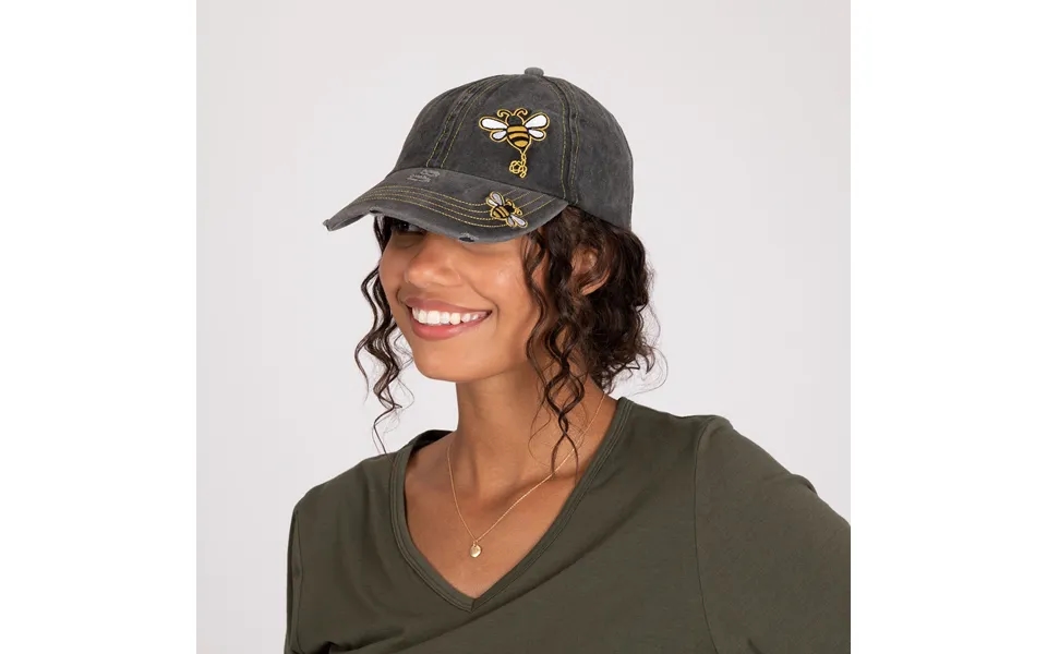 Fluttering Friends Baseball Cap - Bee