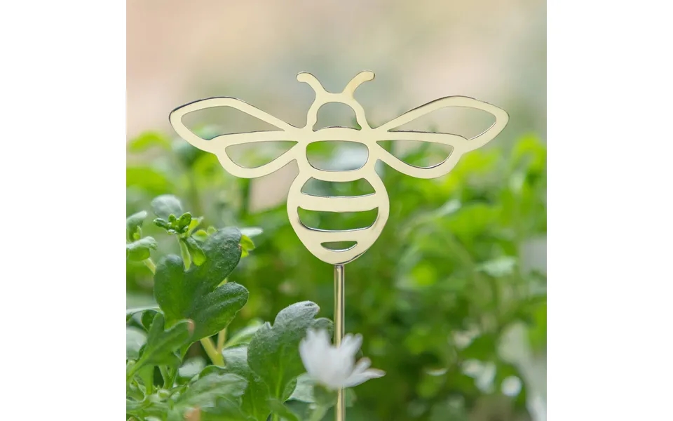 Fluttering Friends Garden Stake - Bee