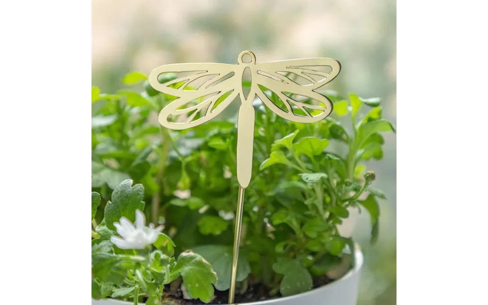 Fluttering Friends Garden Stake - Dragonfly