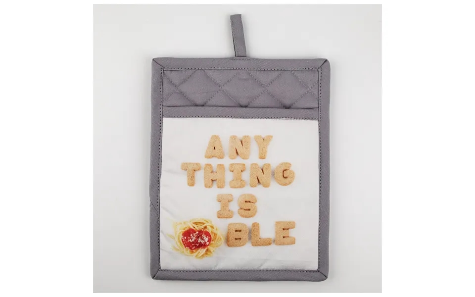 Food Puns Pot Holder - Pasta