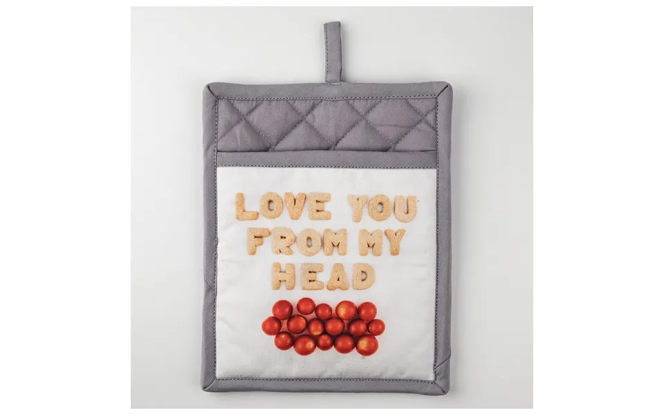 Food Puns Pot Holder - Tomatoes