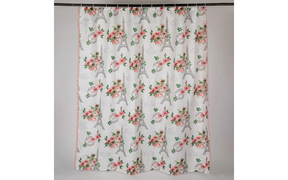 For The Love Of Paris Shower Curtain