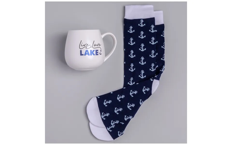 For The Perfect Person Mug & Sock Gift Set - Live Love Lake