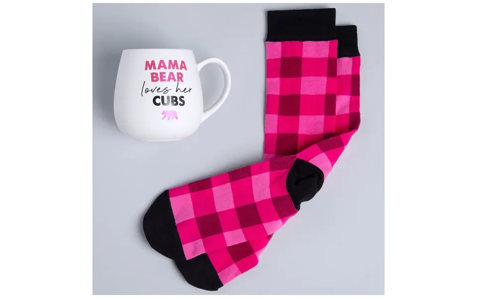For The Perfect Person Mug & Sock Gift Set - Mama Bear