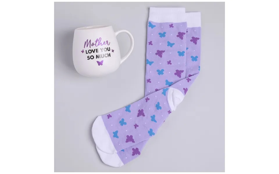 For The Perfect Person Mug & Sock Gift Set - Mother