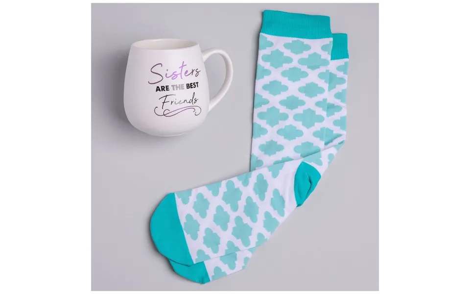 For The Perfect Person Mug & Sock Gift Set - Sister