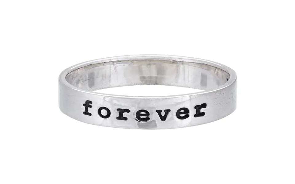 Forever Sterling Silver Ring - 6