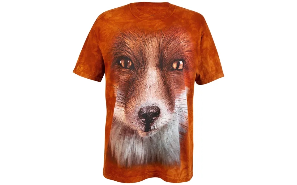 Fox Face T-shirt - L