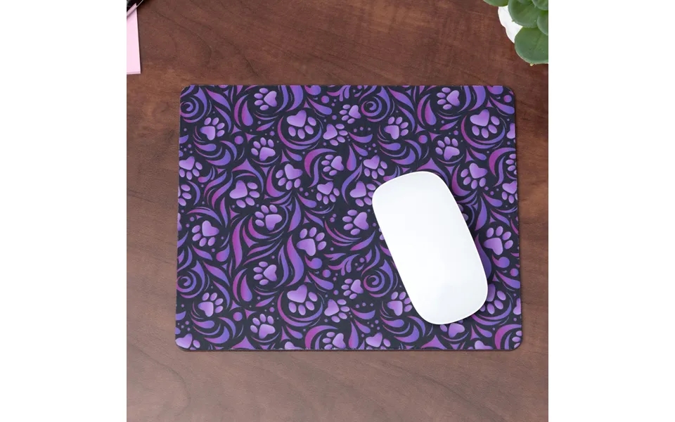 Fun Prints Inspirational Mousepad - Paw Symphony