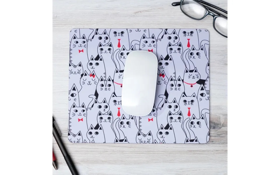 Fun Prints Inspirational Mousepad - Posh Pets Cats