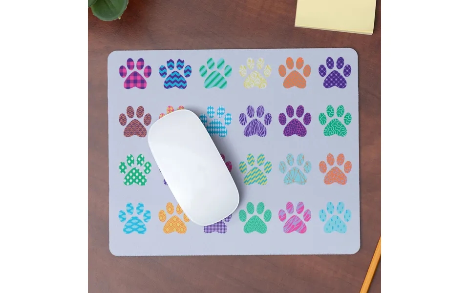 Fun Prints Inspirational Mousepad - Tapestry Of Paws