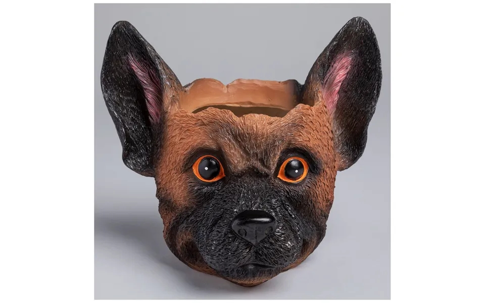 Furry Friend Planter - German Shepard