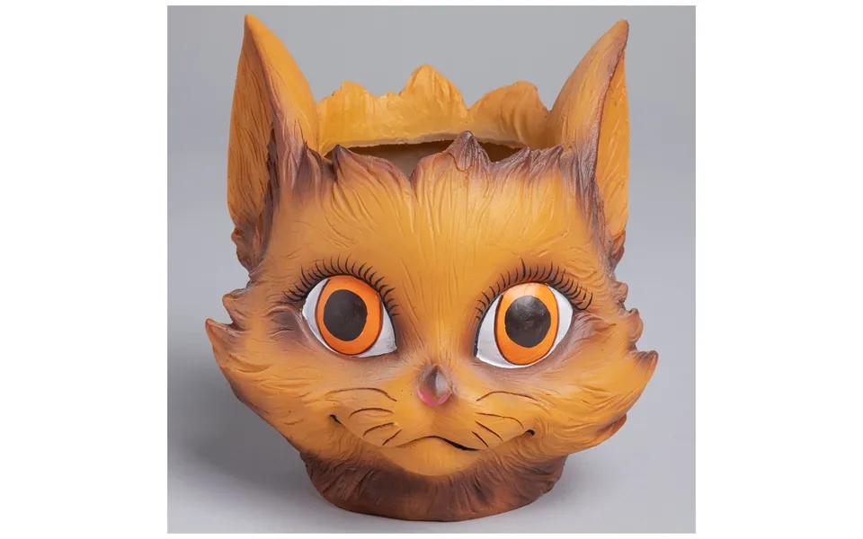 Furry Friend Planter - Kitty