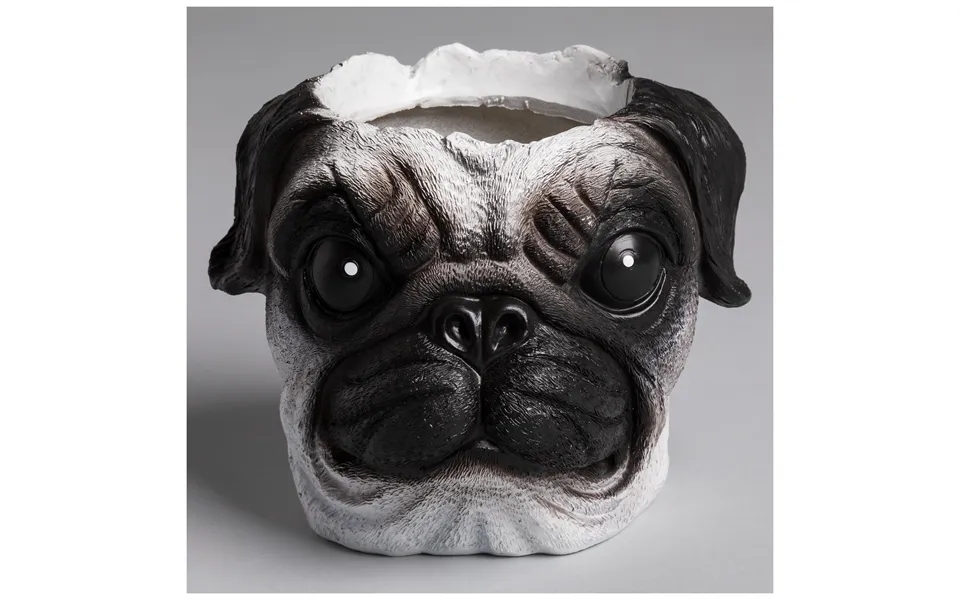Furry Friend Planter - Pug