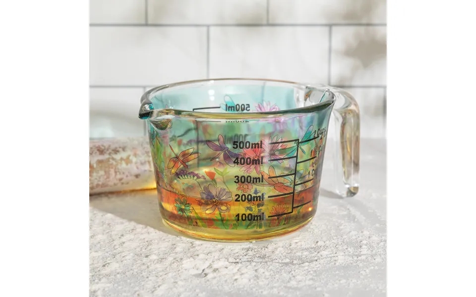 Garden Delight Glass Measuring Cup