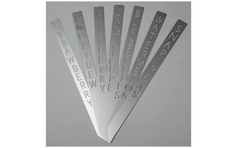 Garden Marker Collection - Set Of 7