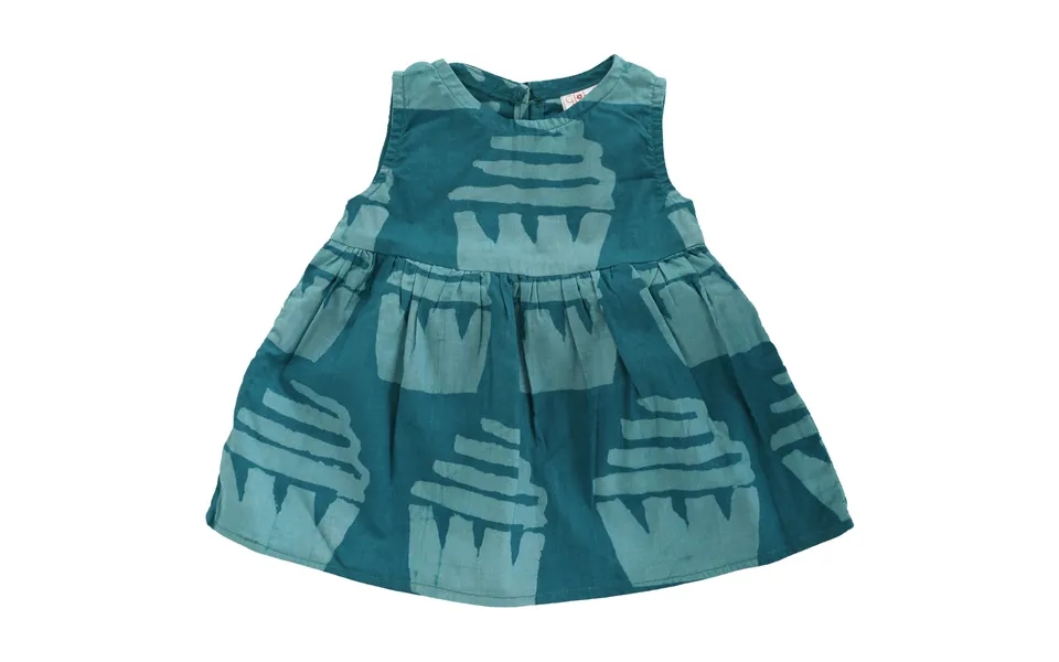 Ghana Batik Girls' Sundress - Cupcakes