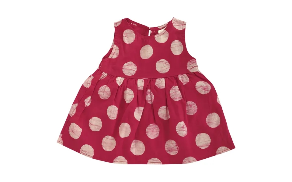 Ghana Batik Girls' Sundress - Primrose