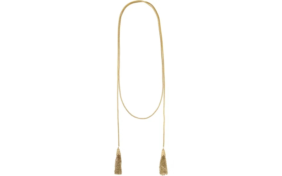 Gia Rope Gold-tone Necklace