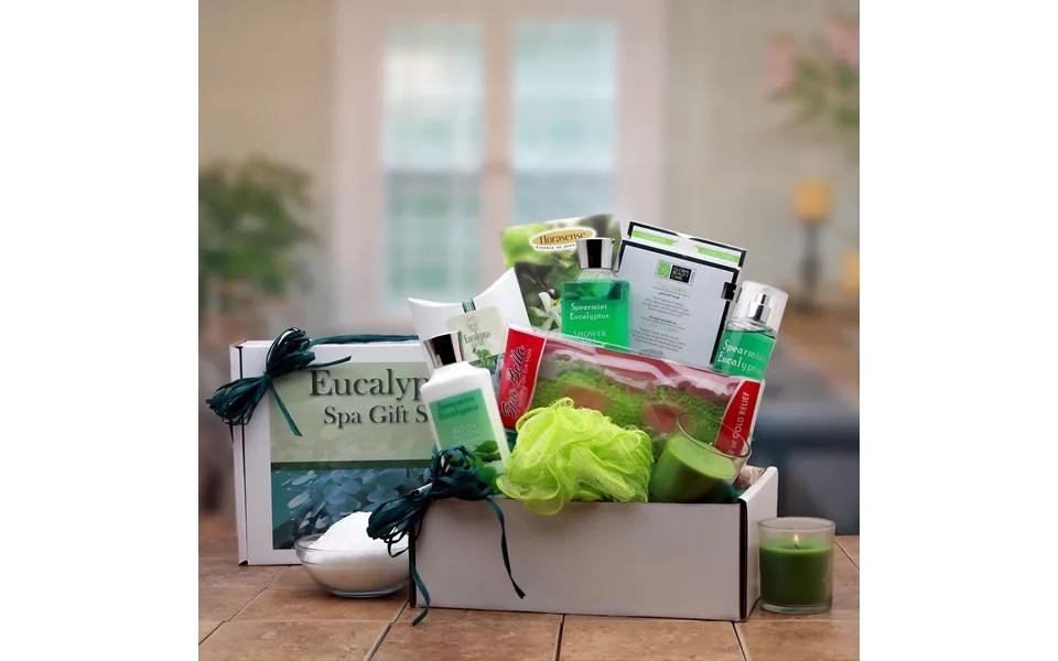 Gift Baskets Eucalyptus Spa Gift Box