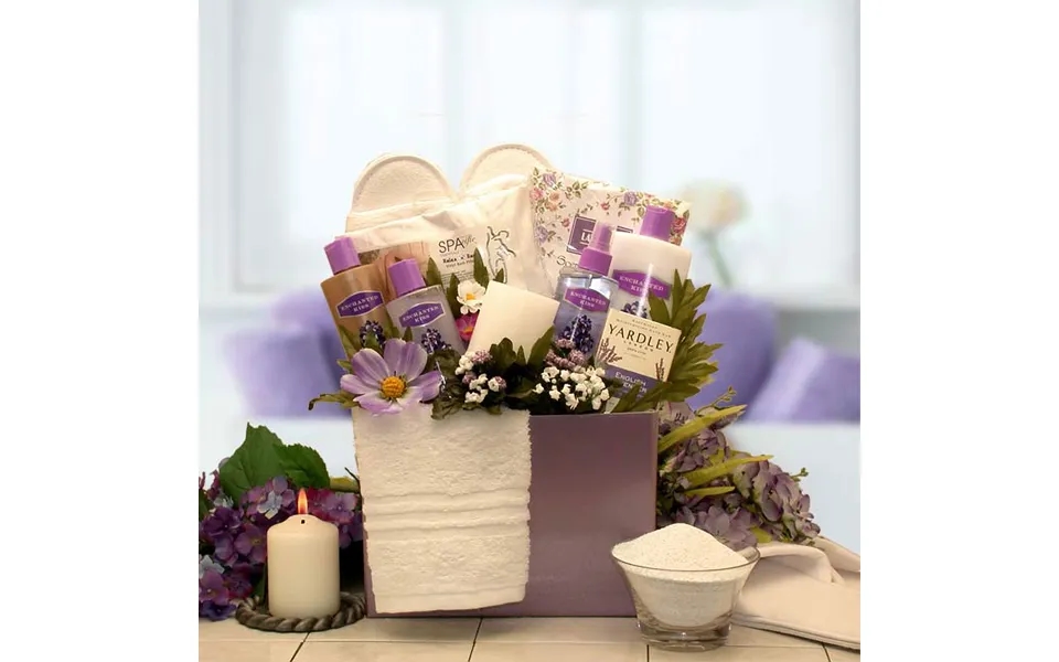 Gift Baskets Spa Inspirations Bath & Body Gift Box