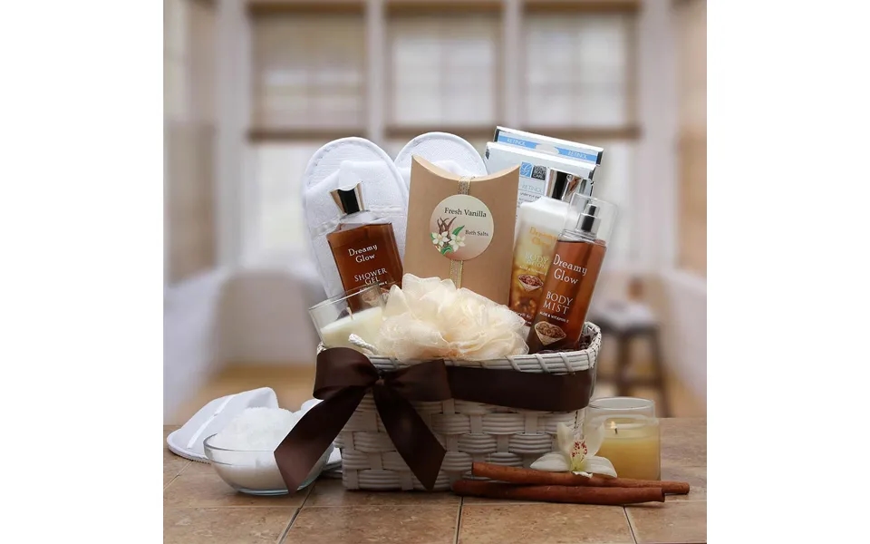 Gift Baskets Vanilla Spa Gift Basket