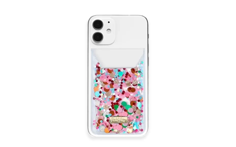 Glitter Phone Card Holder