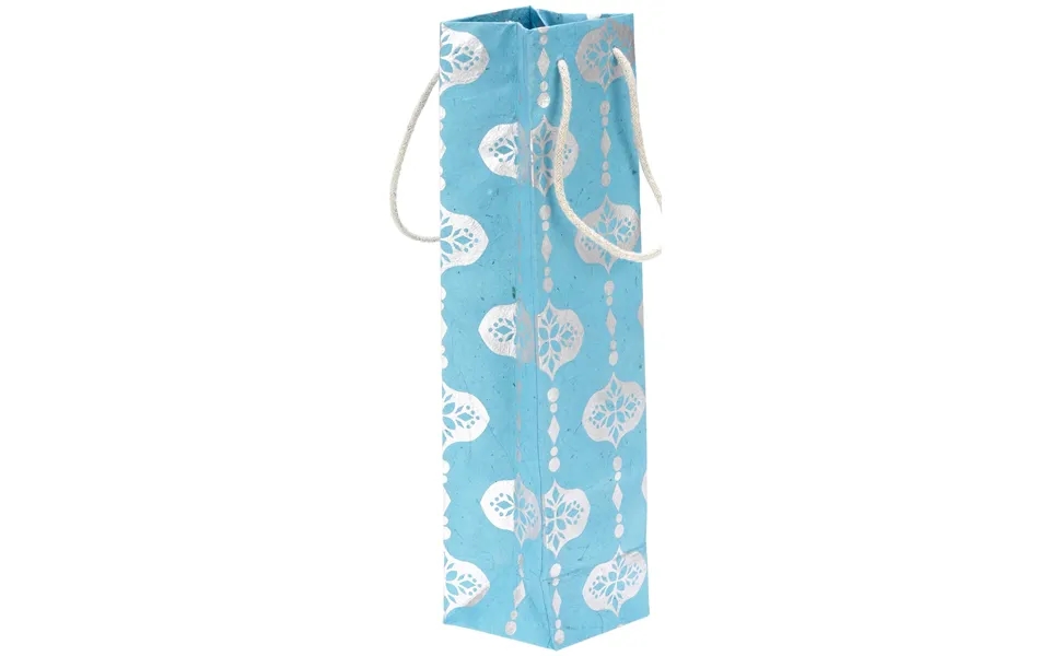 Good Cheer Wine Bag - Turquoise