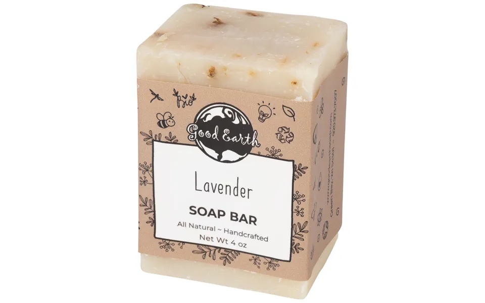 Good Earth Handmade Soap - Lavender