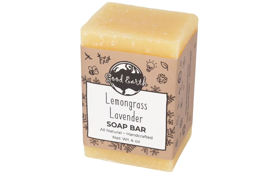 Good Earth Handmade Soap - Lemongrass Lavender