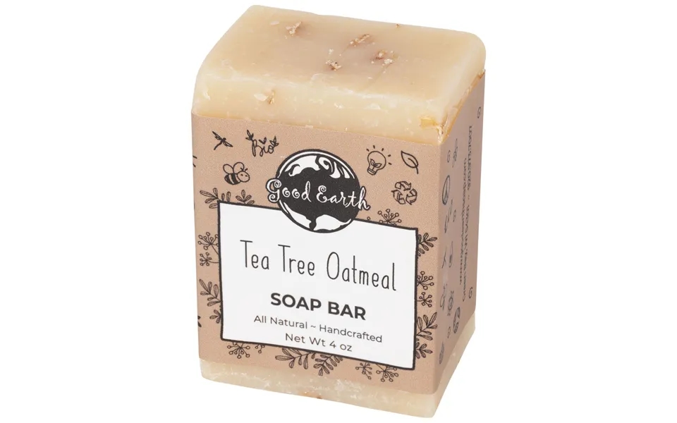 Good Earth Handmade Soap - Tea Tree Oatmeal