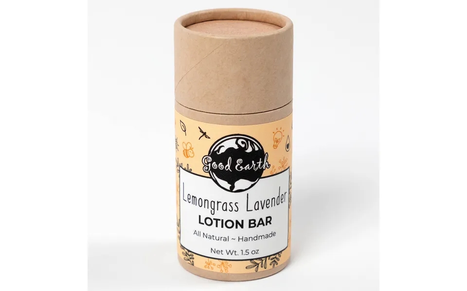 Good Earth Lotion Bar Ecotube - Lemongrass Lavender