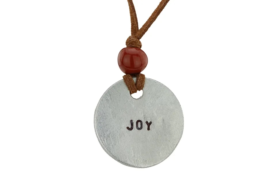 Haiti Recycled Inspiration Necklace - Joy