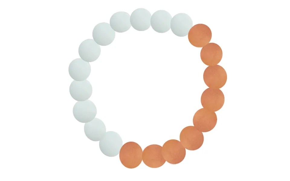 Half & Half Bracelet - Skylight Peach Bloom