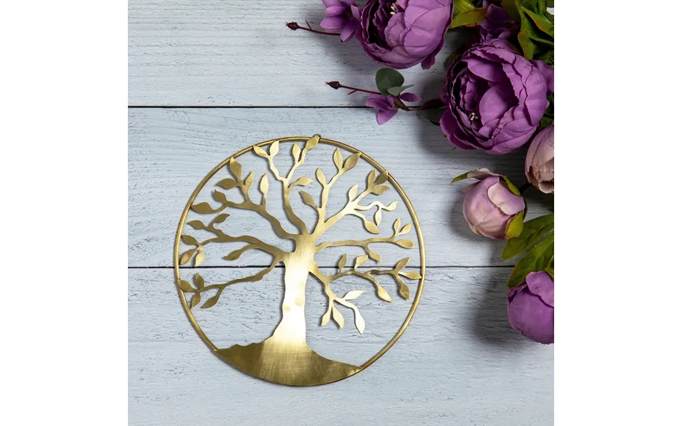Hand Crafted Tree Of Life Metal Wall Decor