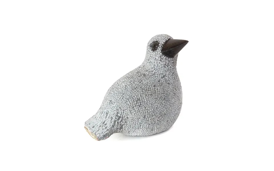 Hand-carved Stone Duck Sculpture - L