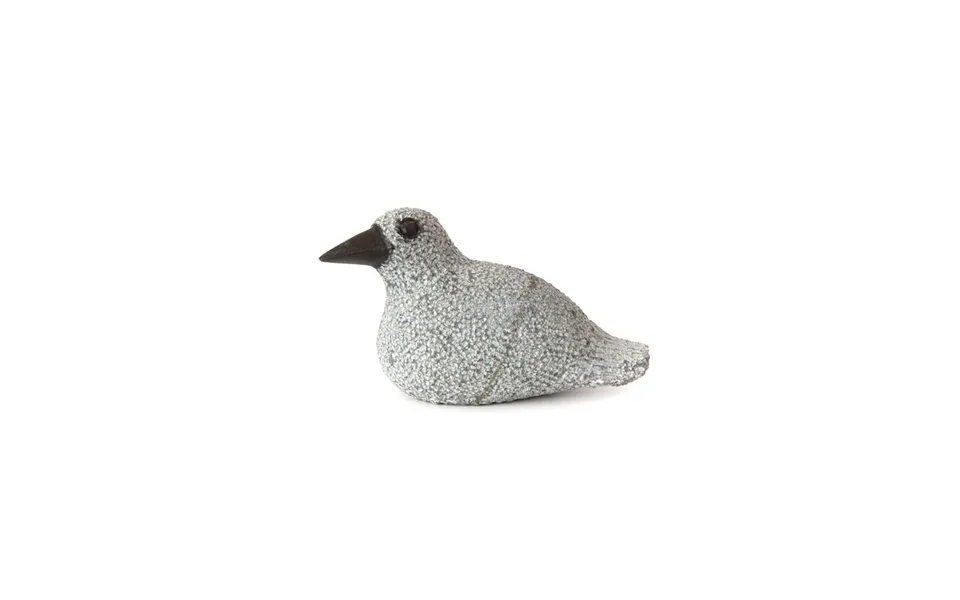 Hand-carved Stone Duck Sculpture - S
