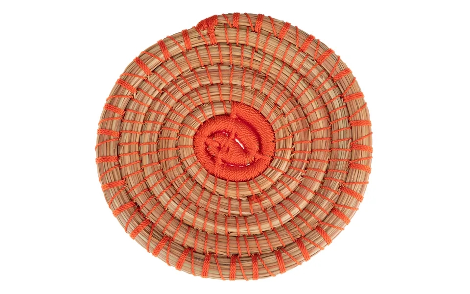 Handmade Pine Needle Coasters - Set Of 4