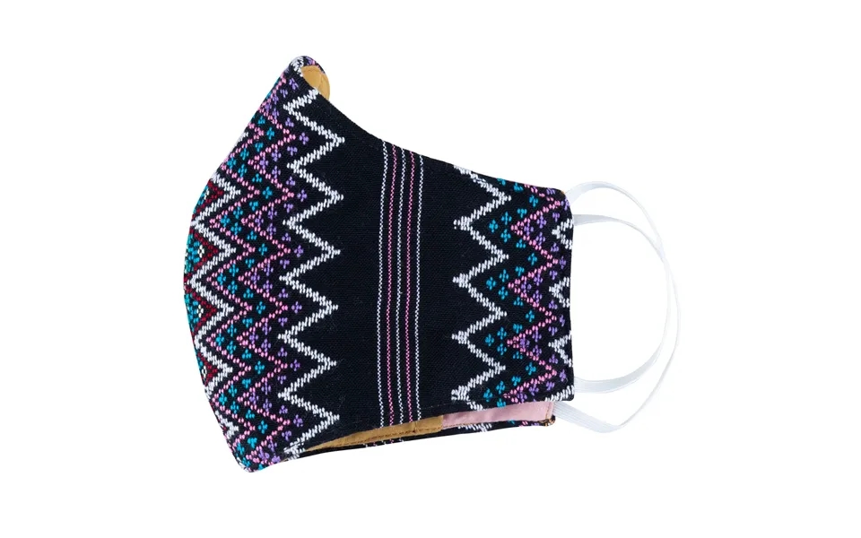 Handwoven Face Mask - Blue