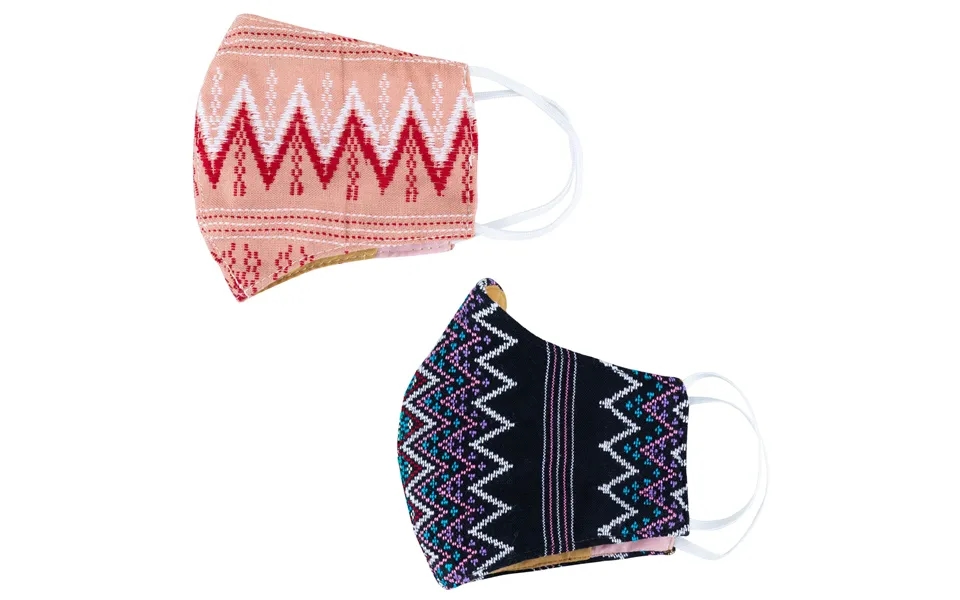 Handwoven Face Mask - One Of Each