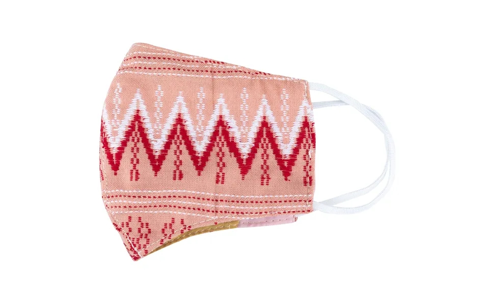 Handwoven Face Mask - Pink