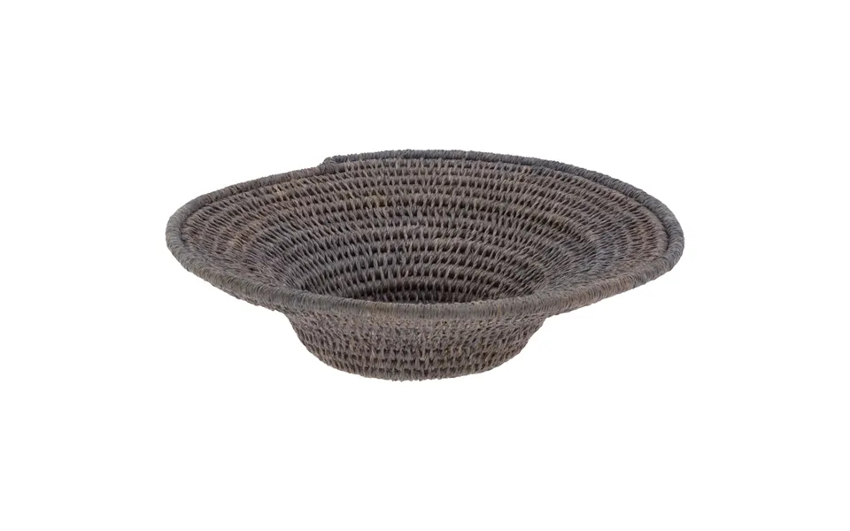 Handwoven Sisal Petite Basket - Gray