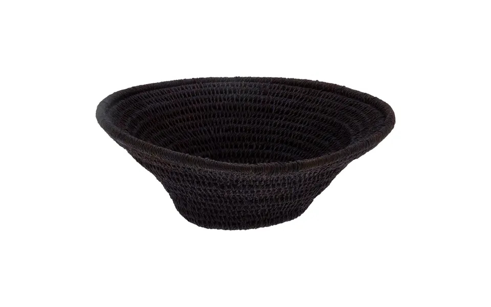 Handwoven Sisal Petite Basket - Indigo