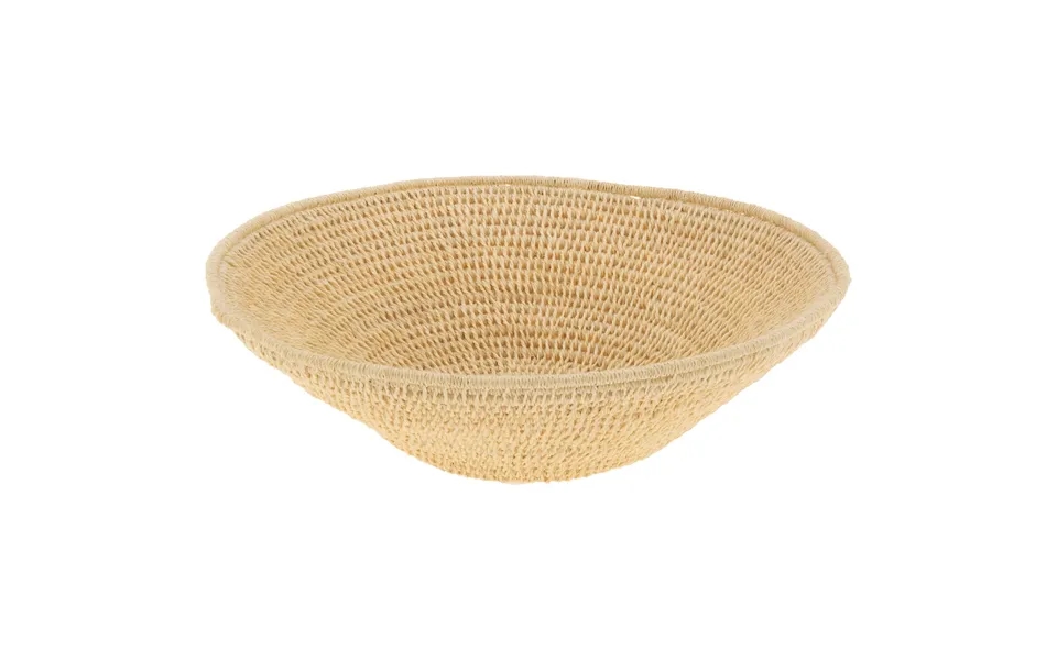 Handwoven Sisal Petite Basket - Natural
